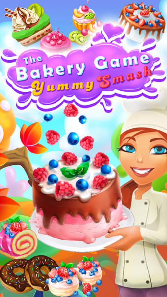 The Bakery Game: Yummy Smash