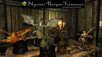 Skyrims Unique Treasures