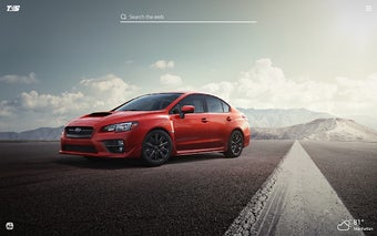 Subaru WRX HD Wallpapers New Tab