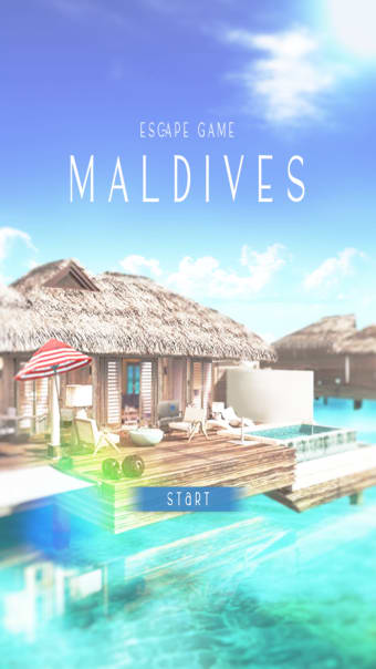 脱出ゲーム Maldives 美しい水上ヴィラ
