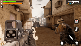 FPS Shooting Warfare Gun Games