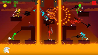 Stick fight the game