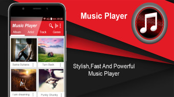 High Quality Audio Player MP3