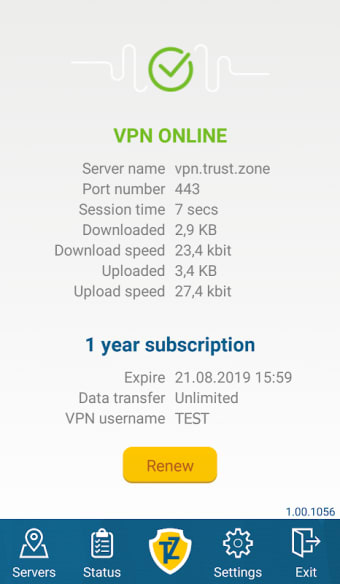 Trust.Zone VPN - Truly Anonymous VPN