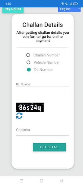 Check E-challan