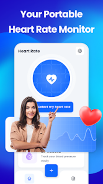 Heart Rate-Detection  Record