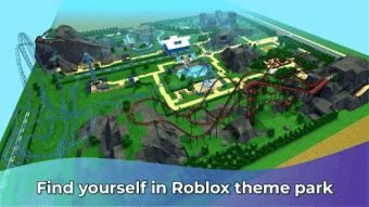 theme park map for roblox