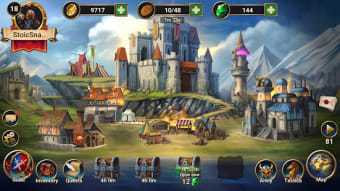 Chaos Lords: Stronghold Kingdom - Medieval RPG War