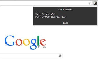 My Current IP / IPv6 Address