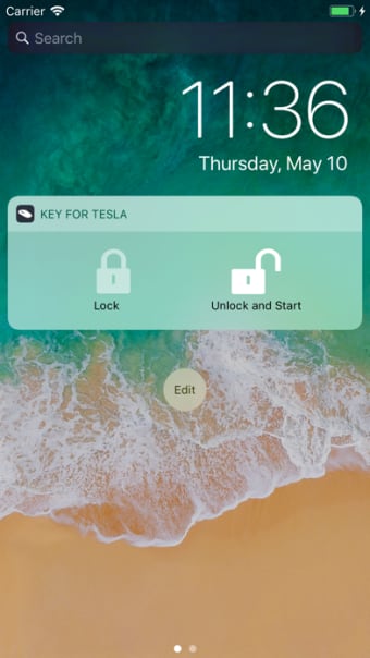 Key for Tesla