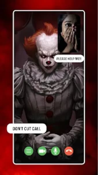 Pennywise Call - fake video wi
