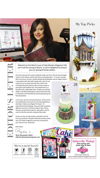 Cake Masters Magazine