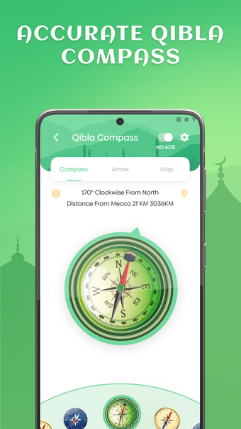 Qibla Finder  Kaaba Compass