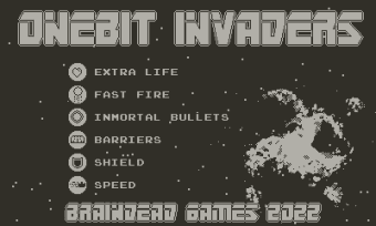 OneBit Invaders (Playdate)