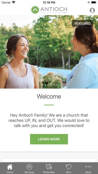 Antioch Church in the Y
