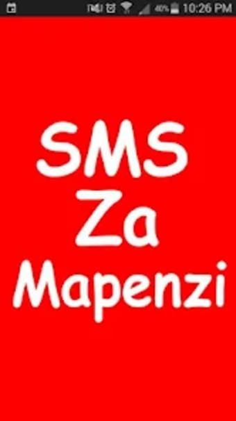 SMSMESEJI Za Mapenzi