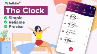 The Clock: Alarm Clock  Timer