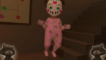 Me Baby Pink 2 in Scary House