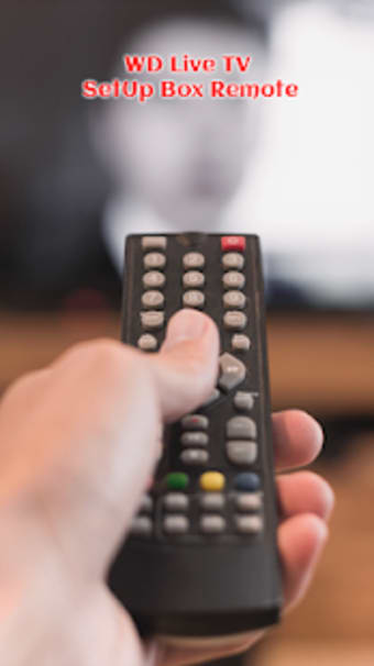 Remote Control For WD Live TV Setupbox