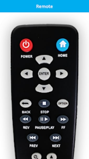 Remote Control For WD Live TV Setupbox