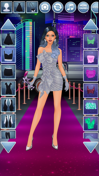 Billionaire Wife Dress Up Game