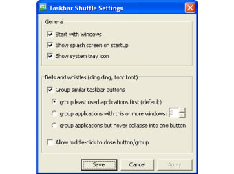 Taskbar Shuffle Portable