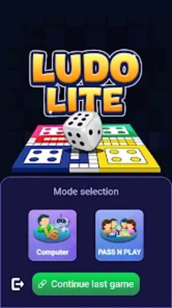 Ludo Lite - Offline Board Game