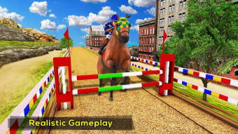 Horse Riding 3D Simulation