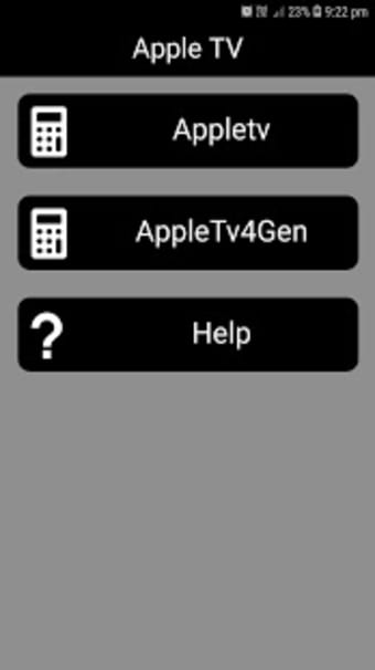 Remote for Apple TV