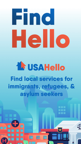 FindHello: Immigrant Help