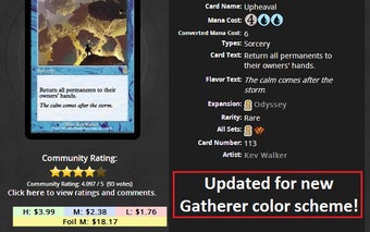 MTG Price Gatherer