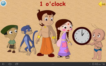 Learn Clock with Bheem