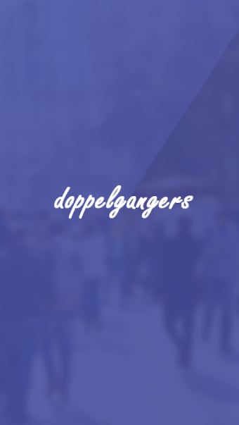 Doppelgangers - find your twin