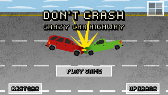 Dont Crash Crazy Car Highway - Free Game