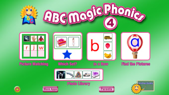ABC MAGIC PHONICS 4