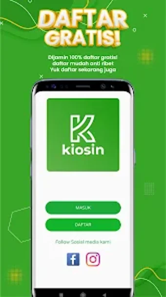 Kiosin : Pulsa  PPOB Termurah