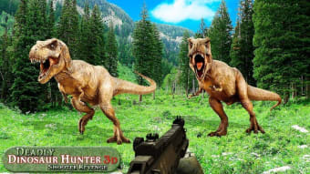 Deadly Dinosaur Hunter Revenge Fps Shooter Game 3D