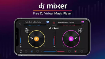 Virtual DJ Mixer - Music Maker