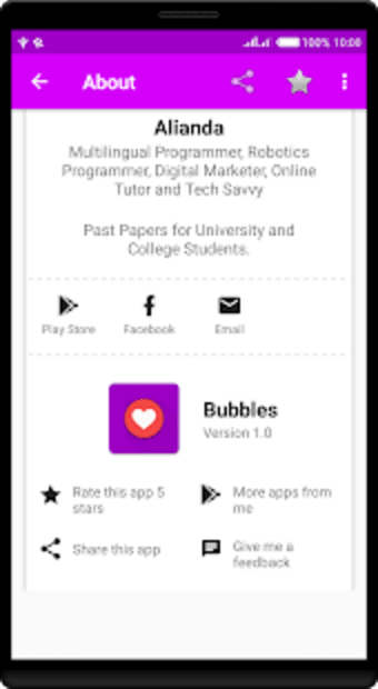 SMS za Bubbles - Mahaba