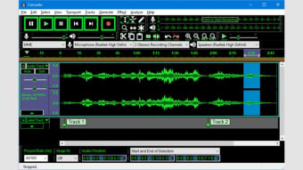 Audio Editor PRO using Audacity