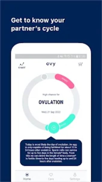 Ovy Partner - share your cycle