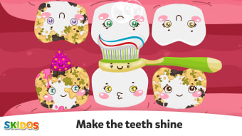 Teeth Cleaning Games for Kids