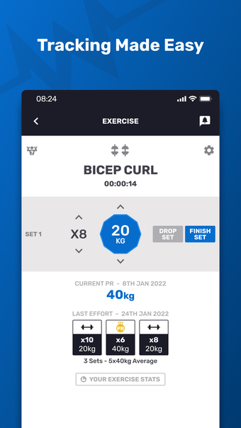 Wotive: Gym Workout Tracker