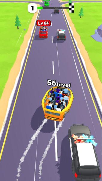 Level Up Bus 3D