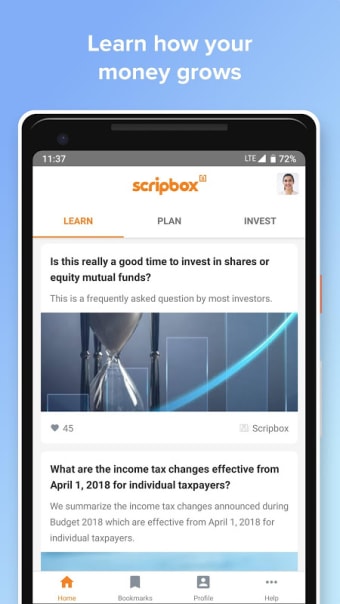 Scripbox – your friendly financial planner.