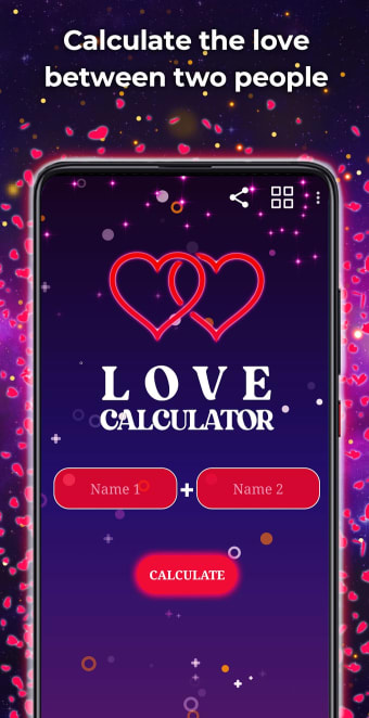 Love Calculator with Name