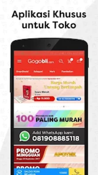 Gogobli Outlet Apps