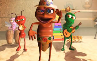 La Cucaracha - Música Canción y Video para niños