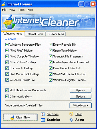 Internet Cleaner