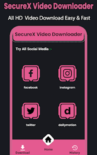 X SecureX Video Downloder